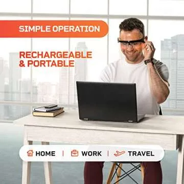 LifePro VizaCure Portable LED Face Mask Light Therapy