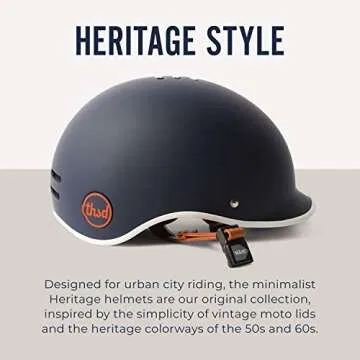 Thousand Heritage Collection Helmet, Navy, Large