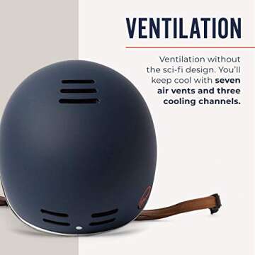 Thousand Heritage Collection Helmet, Navy, Large