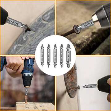 Damaged Screw Extractor Set - Ideal Gifts for Men