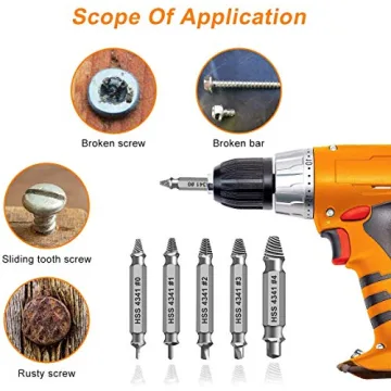 Damaged Screw Extractor Set - Ideal Gifts for Men