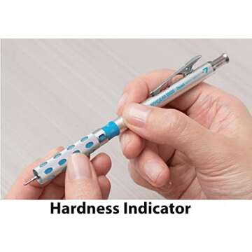Pentel GraphGear 1000 Automatic Drafting Pencil - Metal Mechanical Pencils 0.5 and 0.7mm with Refill Leads