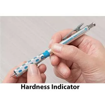 Pentel GraphGear 1000 Automatic Drafting Pencil - Metal Mechanical Pencils 0.5 and 0.7mm with Refill Leads