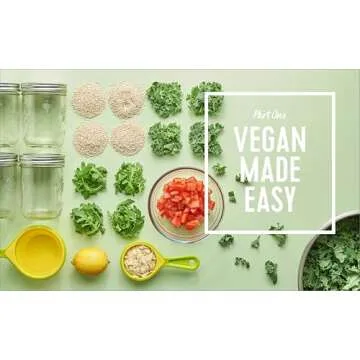 Vegan Meal Prep: Ready-to-Go Meals and Snacks for Healthy Plant-Based Eating