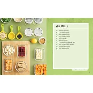 Vegan Meal Prep: Ready-to-Go Meals and Snacks for Healthy Plant-Based Eating