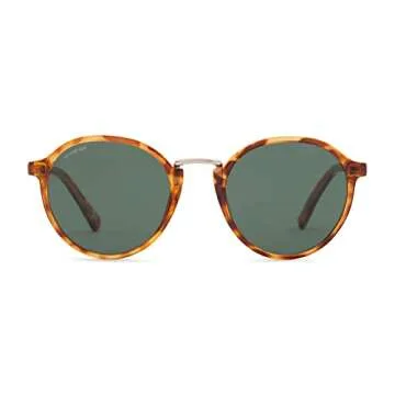 Foster Grant Sun Luv Round Sunglasses - Eco-Friendly Style
