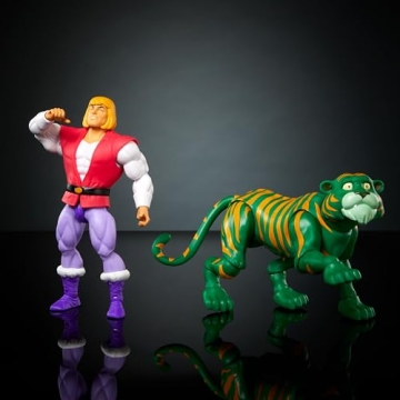 Masters of Universe 2-Pack: Prince Adam & Cringer Action Figures