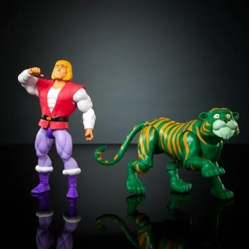 Masters of Universe 2-Pack: Prince Adam & Cringer Action Figures