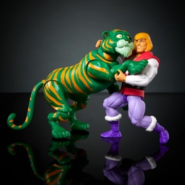 Masters of Universe 2-Pack: Prince Adam & Cringer Action Figures