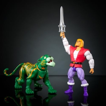 Masters of Universe 2-Pack: Prince Adam & Cringer Action Figures
