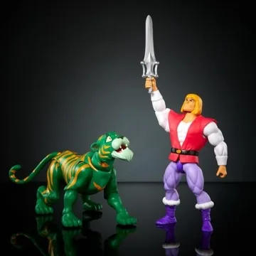 Masters of Universe 2-Pack: Prince Adam & Cringer Action Figures