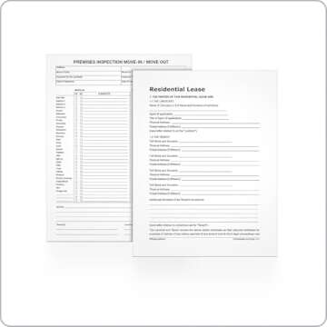 Adams Residential Lease, Forms and Instructions [Print and Downloadable] (LF310)