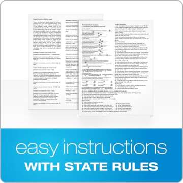 Adams Residential Lease, Forms and Instructions [Print and Downloadable] (LF310)