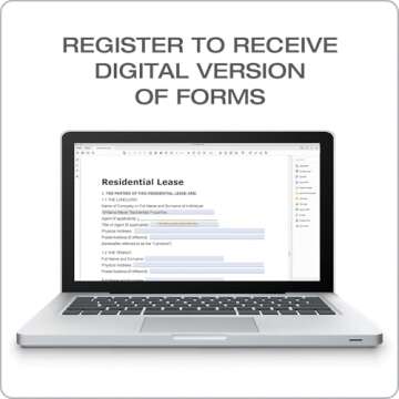 Adams Residential Lease, Forms and Instructions [Print and Downloadable] (LF310)