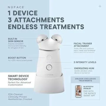 NuFACE TRINITY+ Microcurrent Device for Youthful Skin