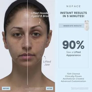 NuFACE TRINITY+ Microcurrent Device for Youthful Skin