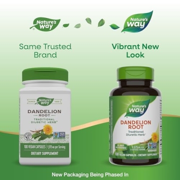 Nature's Way Dandelion Root Vegan Supplement