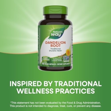 Nature's Way Dandelion Root Vegan Supplement