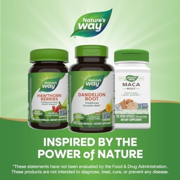 Nature's Way Dandelion Root Vegan Supplement
