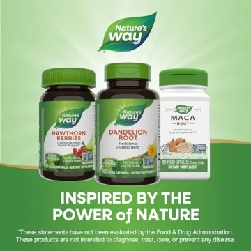 Nature's Way Dandelion Root Vegan Supplement