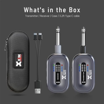 Xvive A58 Wireless Guitar System for Bass