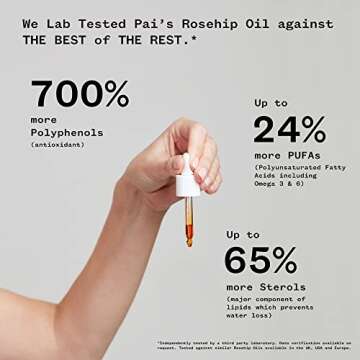 PAI SKINCARE - Organic Rosehip BioRegenerate Universal Facial Oil | Natural, Vegan, Sensitive Skinca...