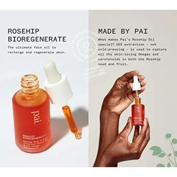 Organic Rosehip BioRegenerate Facial Oil for All Skin Types