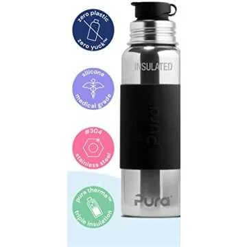 Pura Insulated Stainless Steel Bottle for All Ages