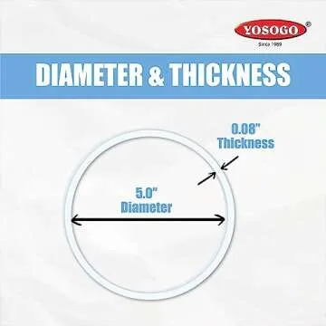 Extra Large Biodegradable Rubber Bands for Bundling