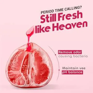 Muun Feminine Wipes Flushable - 50 Counts Individual Vaginal Wipes Ph Balance, Anti Itch Deodorant Hygiene Wrapped Personal Cleansing, Wet Wipes for Intimate, Butt