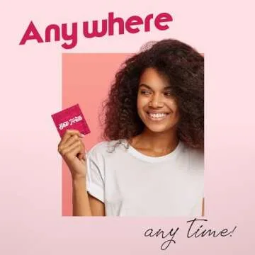 Muun Feminine Wipes Flushable - 50 Counts Individual Vaginal Wipes Ph Balance, Anti Itch Deodorant Hygiene Wrapped Personal Cleansing, Wet Wipes for Intimate, Butt