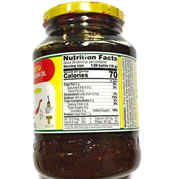 Pantai Chili Paste with Soya Bean Oil - Authentic Thai Flavor in a Jar