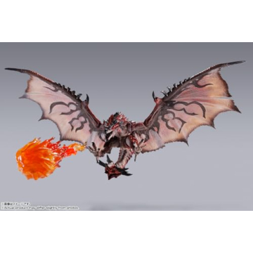 Monster Hunter Rathalos 20th Anniversary Action Figure Bandai