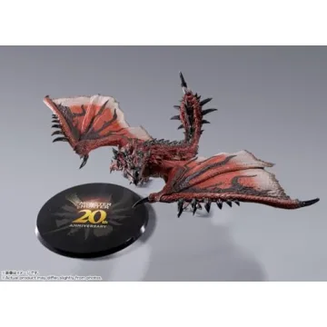 Monster Hunter Rathalos 20th Anniversary Action Figure Bandai