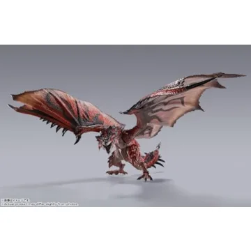 Monster Hunter Rathalos 20th Anniversary Action Figure Bandai