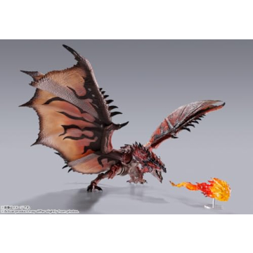 Monster Hunter Rathalos 20th Anniversary Action Figure Bandai