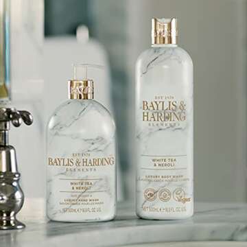 Luxury Hand Soap Baylis & Harding 500ml Dispenser