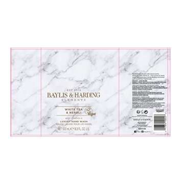 Luxury Hand Soap Baylis & Harding 500ml Dispenser