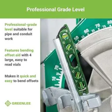 Greenlee L107 Electrician's Magnetic Torpedo Level