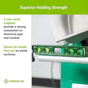 Greenlee L107 Electrician's Magnetic Torpedo Level