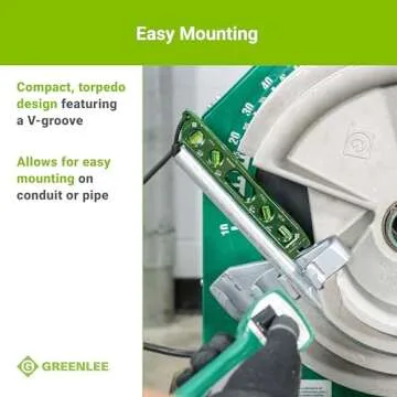 Greenlee L107 Electrician's Magnetic Torpedo Level