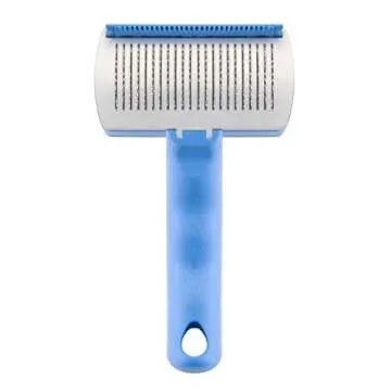Self Cleaning Pet Brush & Pet Trimmer for Easy Grooming