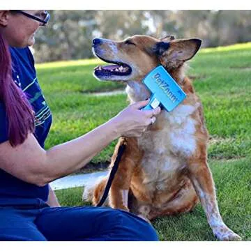 Self Cleaning Pet Brush & Pet Trimmer for Easy Grooming