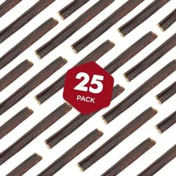 Best Bully Sticks Gullet Sticks 25 Count Natural Chews