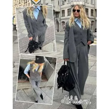 Stylish Athlisan Women’s Casual Knit Vest for Every Occasion