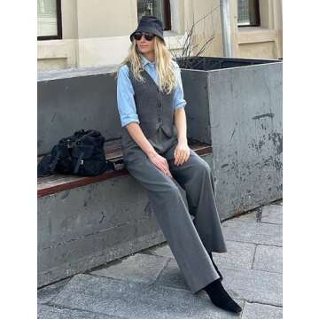 Stylish Athlisan Women’s Casual Knit Vest for Every Occasion