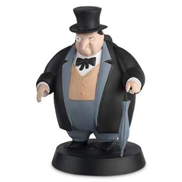 Eaglemoss Batman The Animated Series DC Super Hero Collection #2: Penguin Polyresin Figurine