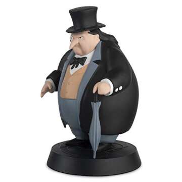 Eaglemoss Penguin Figurine - Batman Animated Series Collectible