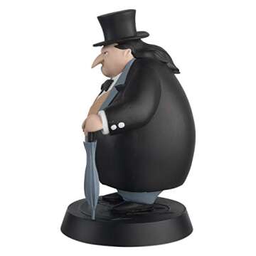 Eaglemoss Penguin Figurine - Batman Animated Series Collectible