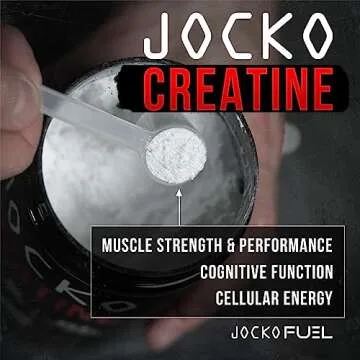 Top Jocko Fuel Creatine Monohydrate for Performance